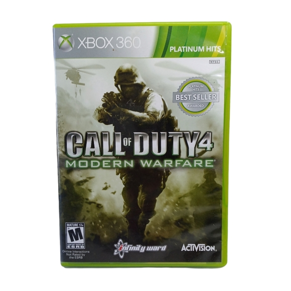 XBox 360 Call of Duty 4 Modern Warfare - Picture 1 of 5